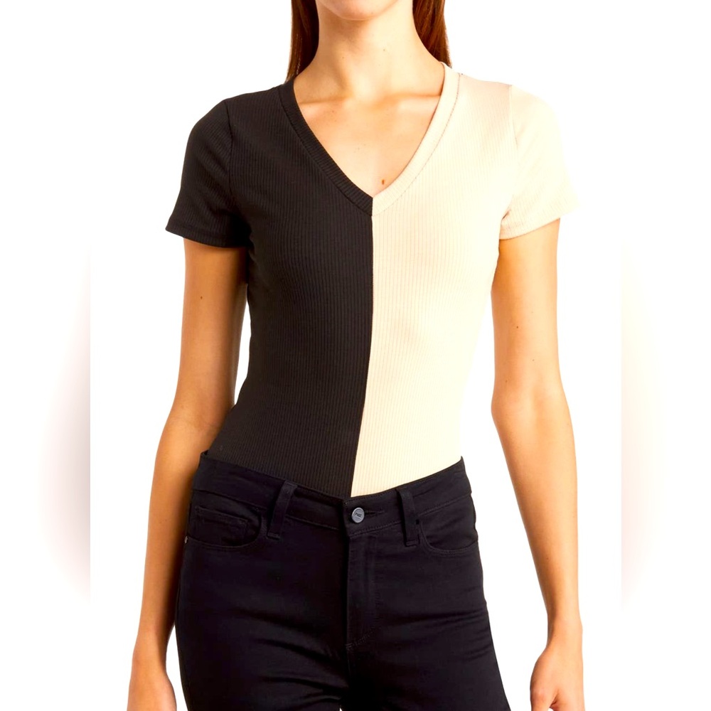 BNWT Good Luck Gem Colorblock Bodysuit, XS